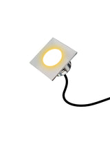 Stainless Steel 4W Low Voltage Recessed LED Deck Light for Outdoor Floor Yard Square Top-(MLR-SSG10~12)