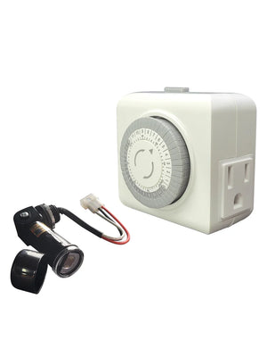 Photocell & Mechanical Timer(MLR-KIT-1)