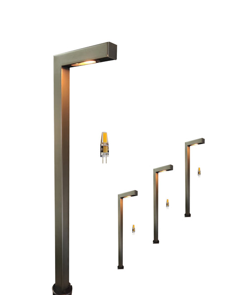 Brass Waterproof Landscape Low Voltage LED Path Lights for Garden,Walkway (MLR-P02)